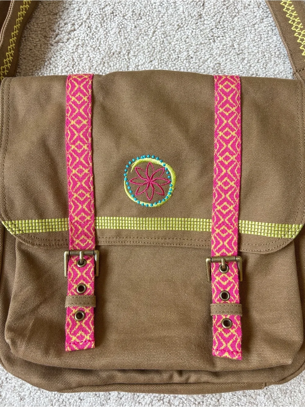 American Girl Leah Clark Messenger Bag
